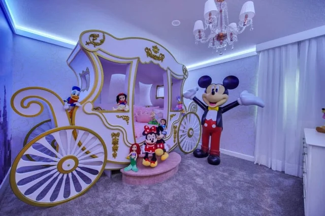 Mickey Carriage! Star Wars! 9 Mi 2 Disney! 9048 #17