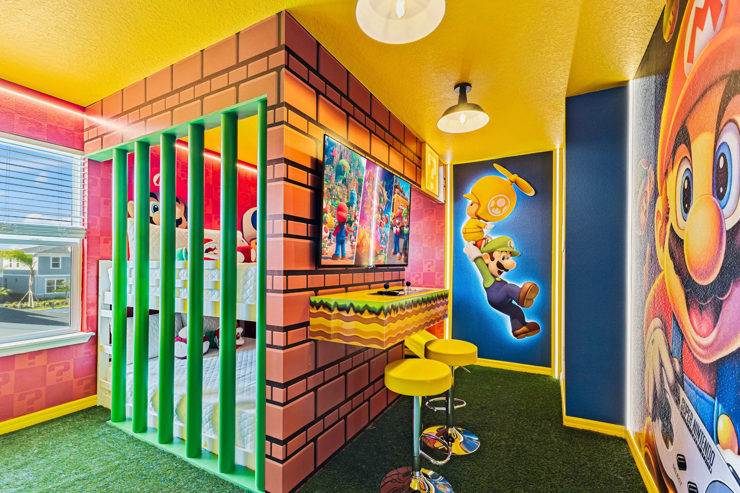 Mario! Mickey! Minions! Waterpark Nr Disney! 16210 #87