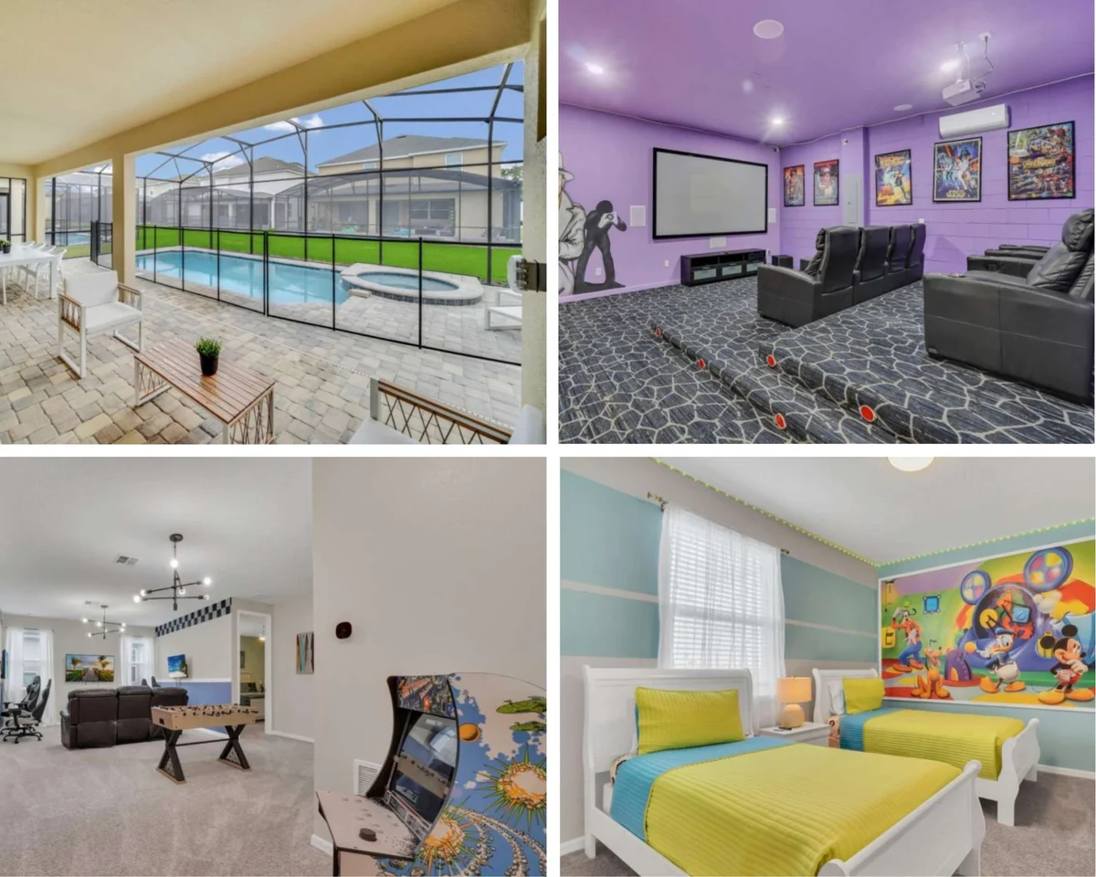Theater & Arcade! Resort 7 mi 2 Disney! 1576 #95