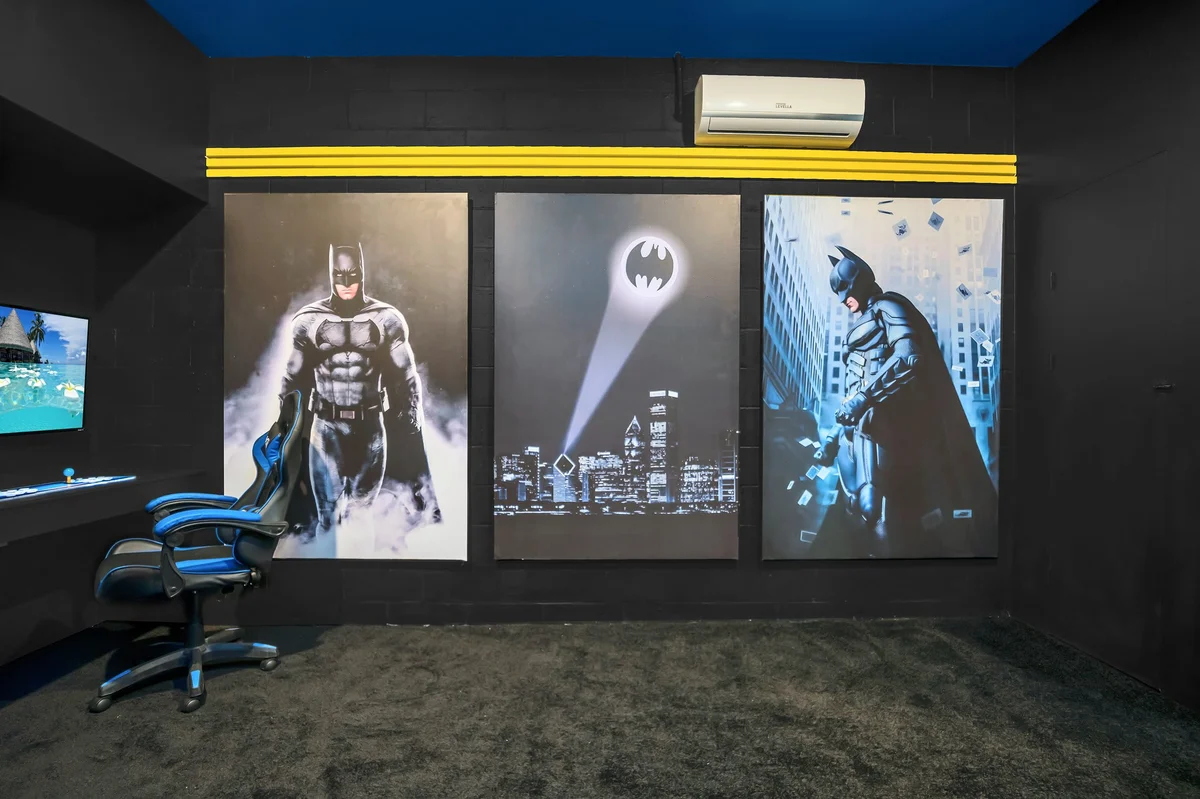 Batman Gaming! Value! Resort 6 mi 2 Disney! 2669 #13