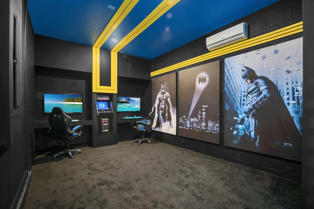 Batman Gaming! Value! Resort 6 mi 2 Disney! 2669 #33