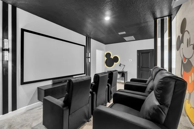 Game Room! Mickey Theater! 9 mi 2 Disney-1135 #6
