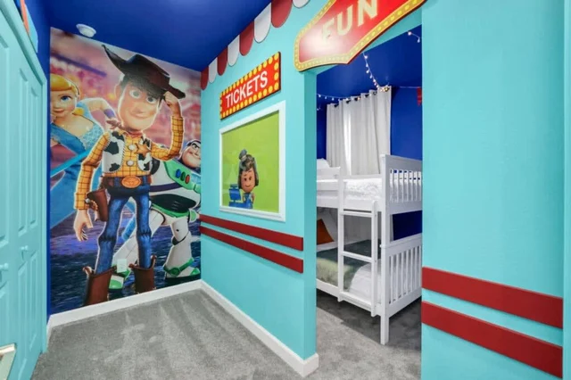 Game Room! Mickey Theater! 9 mi 2 Disney-1135 #18