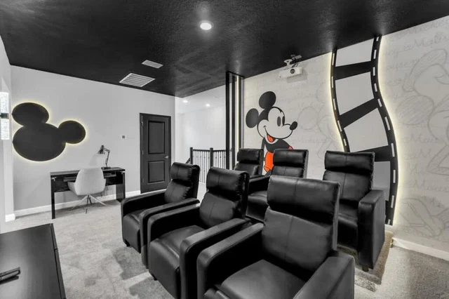 Game Room! Mickey Theater! 9 mi 2 Disney-1135 #64