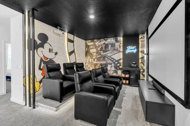 Game Room! Mickey Theater! 9 mi 2 Disney-1135 #70