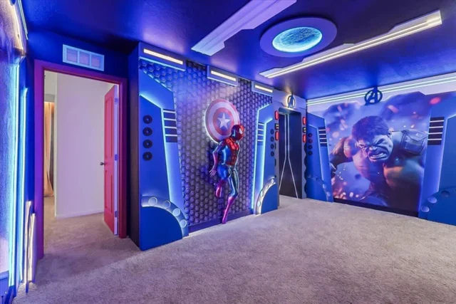 Theater-Game Room-Moana! Resort 7 mi 2 Disney-2314 #8