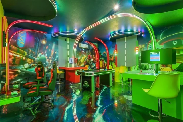 Theater-Game Room-Moana! Resort 7 mi 2 Disney-2314 #31