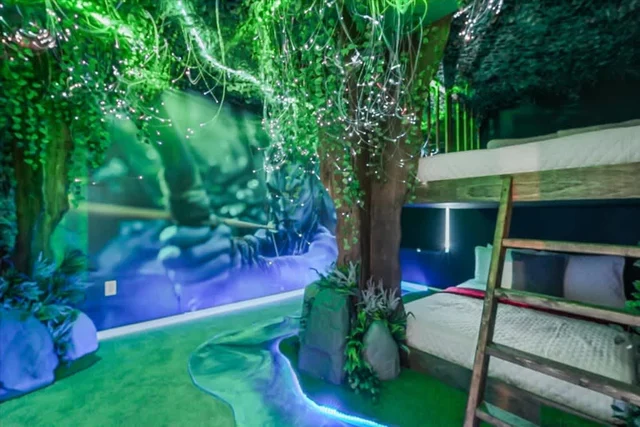 Theater-Game Room-Moana! Resort 7 mi 2 Disney-2314 #13