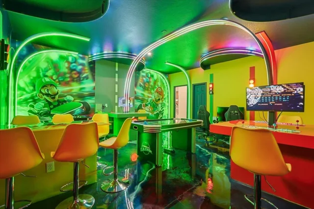 Theater-Game Room-Moana! Resort 7 mi 2 Disney-2314 #45
