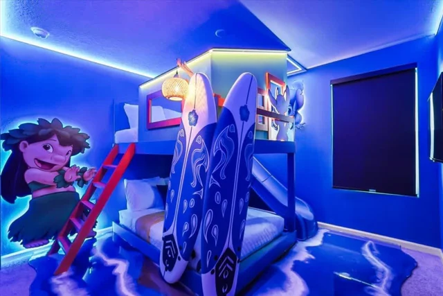 Theater-Game Room-Moana! Resort 7 mi 2 Disney-2314 #86