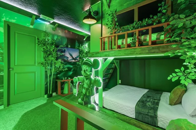 Theater-Game Room-Moana! Resort 7 mi 2 Disney-2314 #24