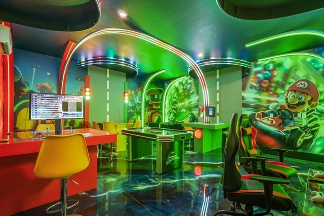 Theater-Game Room-Moana! Resort 7 mi 2 Disney-2314 #56