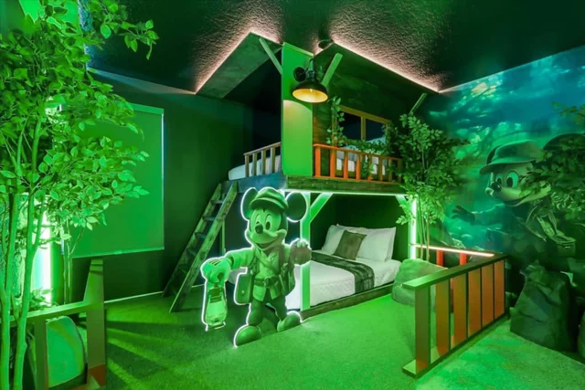Theater-Game Room-Moana! Resort 7 mi 2 Disney-2314 #35