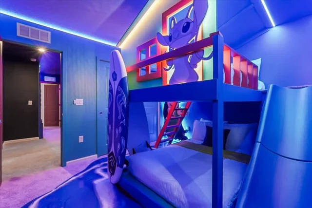 Theater-Game Room-Moana! Resort 7 mi 2 Disney-2314 #92