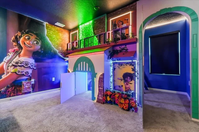 Theater-Game Room-Moana! Resort 7 mi 2 Disney-2314 #77
