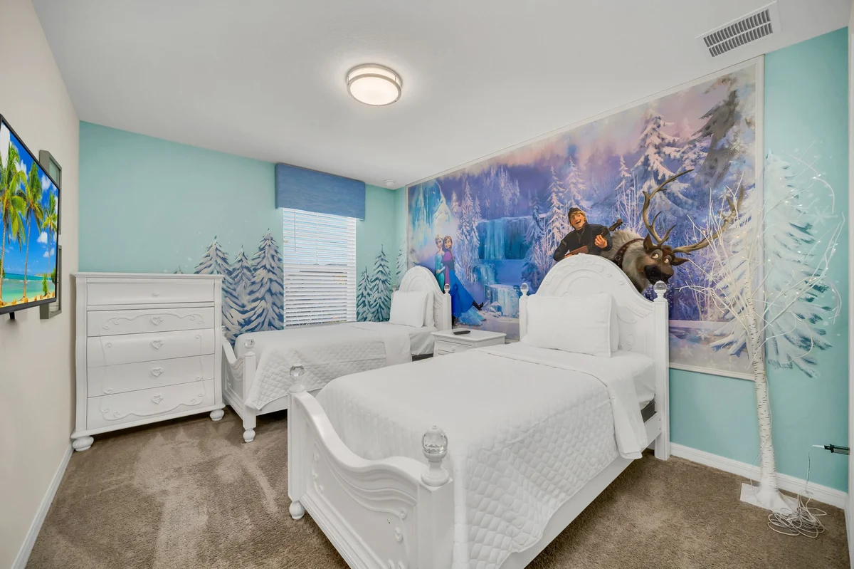 Frozen! Big Screen! Resort 7 mi 2 Disney! 2190 #11