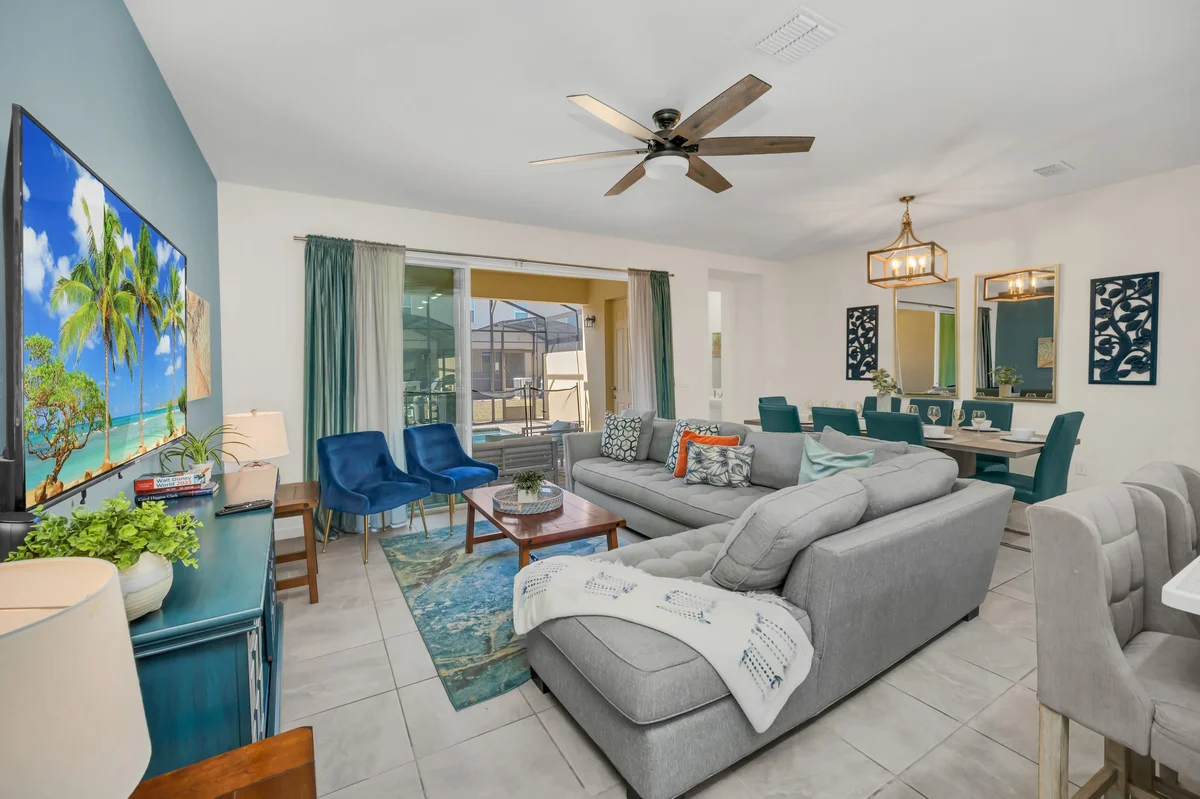 Frozen! Big Screen! Resort 7 mi 2 Disney! 2190 #56