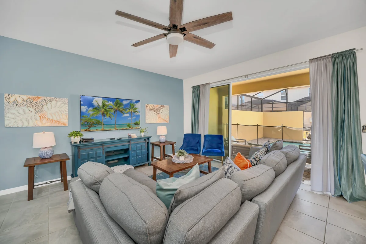 Frozen! Big Screen! Resort 7 mi 2 Disney! 2190 #60