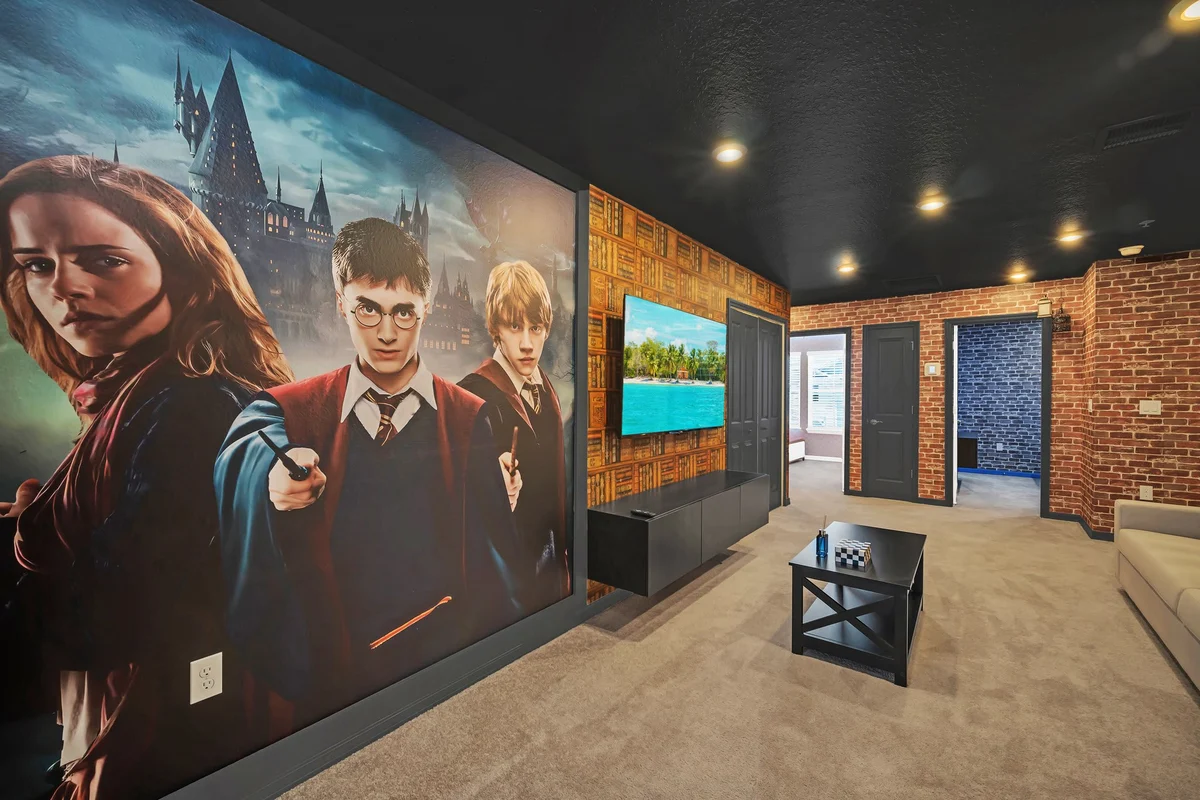Hogwarts Big Screen! Resort 8 mi 2 Disney! 1280 #9