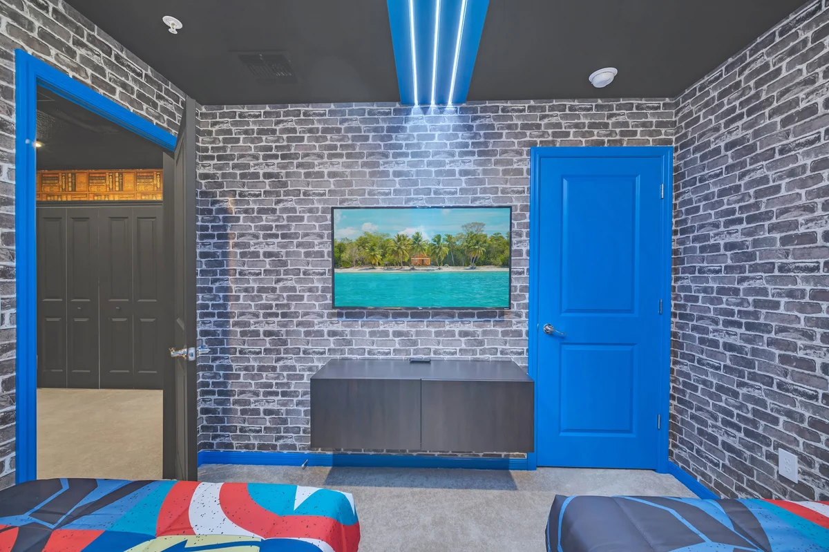 Hogwarts Big Screen! Resort 8 mi 2 Disney! 1280 #11