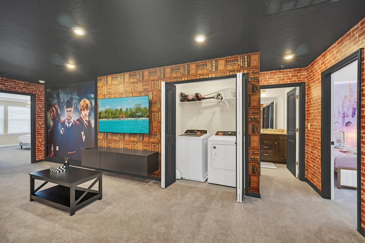 Hogwarts Big Screen! Resort 8 mi 2 Disney! 1280 #17