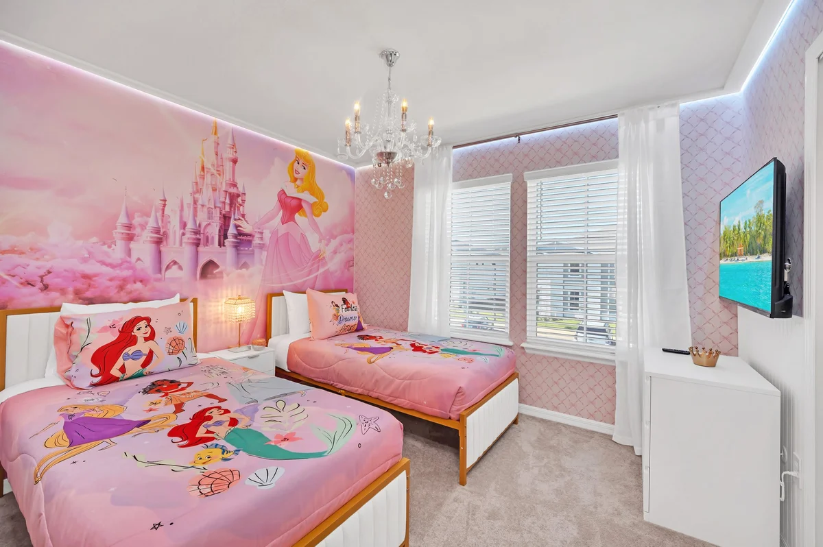 Hogwarts Big Screen! Resort 8 mi 2 Disney! 1280 #28