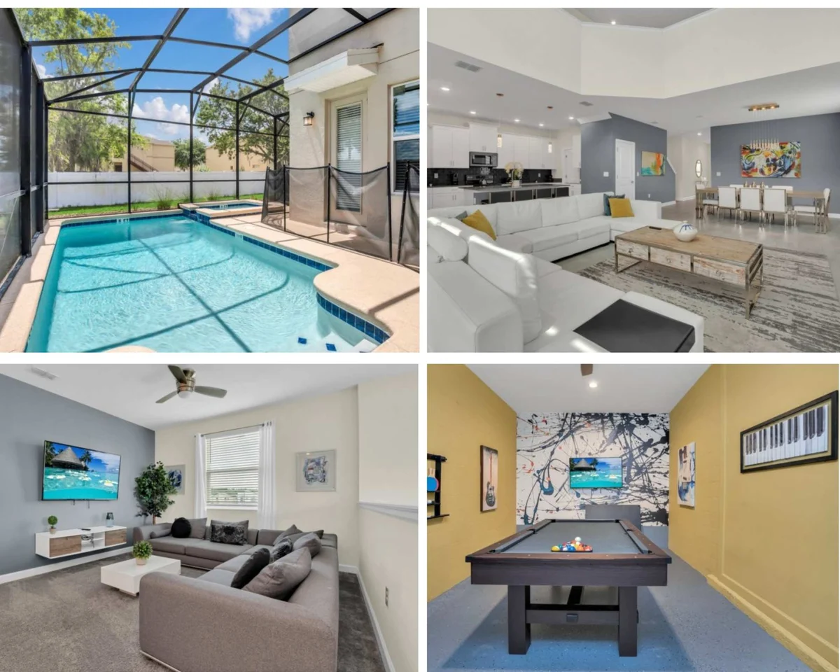 Big Screen! Value! Epic Resort 6 mi 2 Disney! 2775 #90