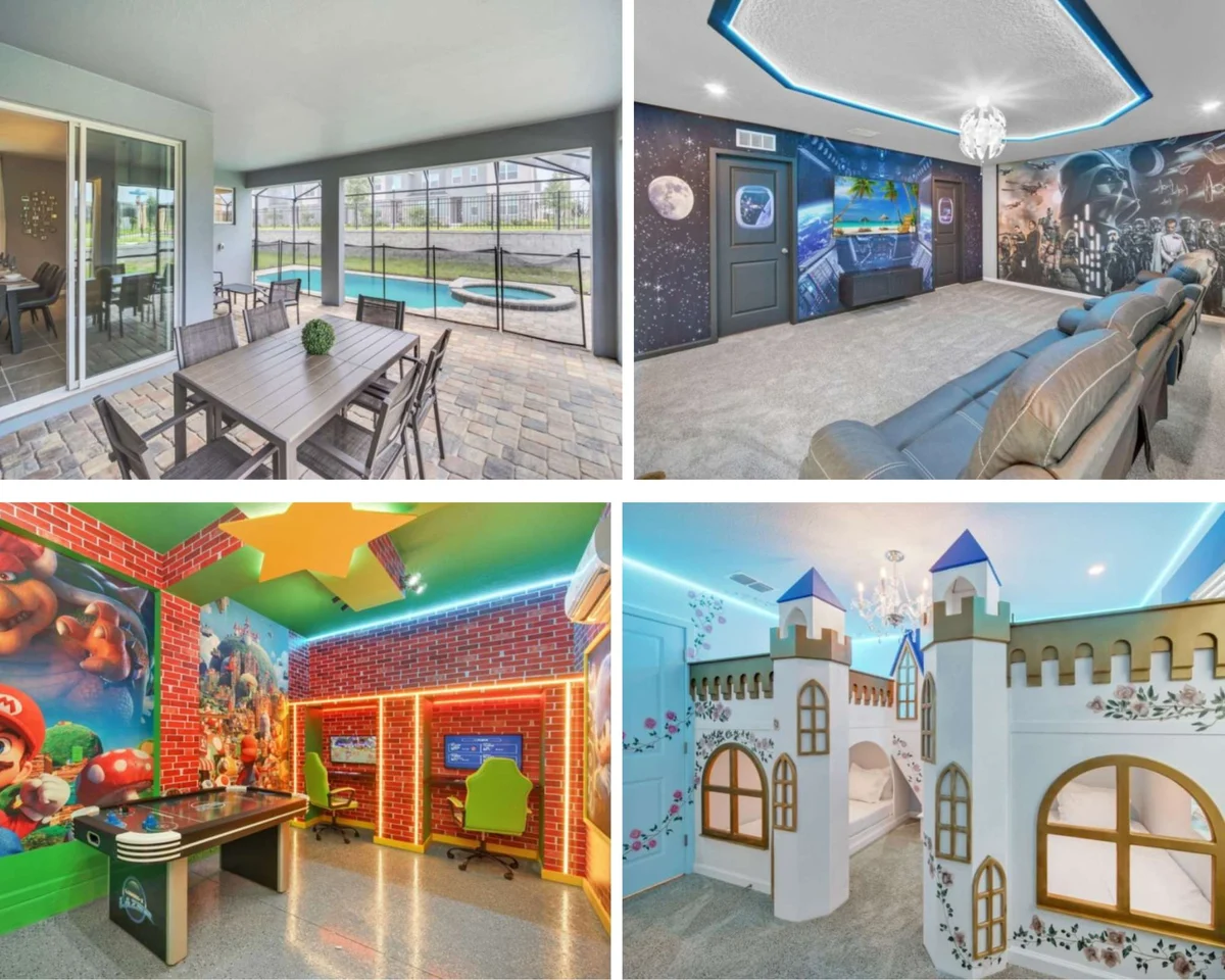 Castle! Arcade! Theater! Resort 7 mi 2 Disney-2386 #2