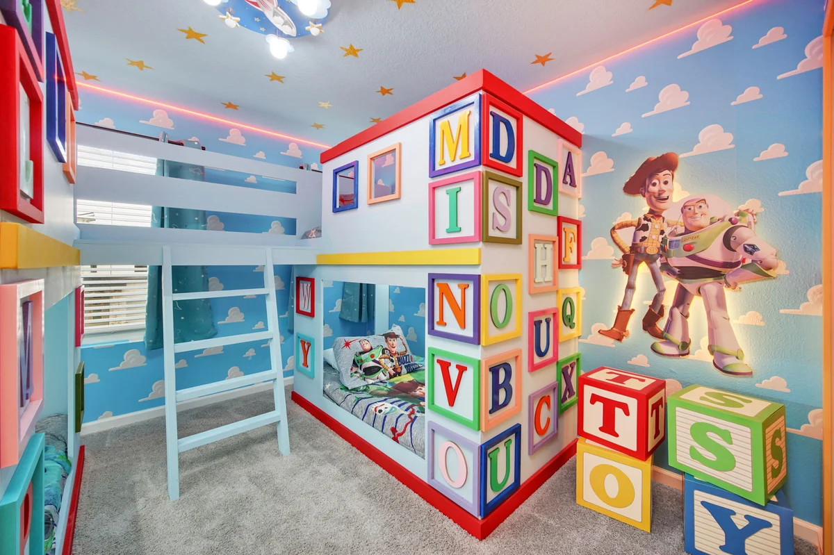 Castle! Arcade! Theater! Resort 7 mi 2 Disney-2386 #4
