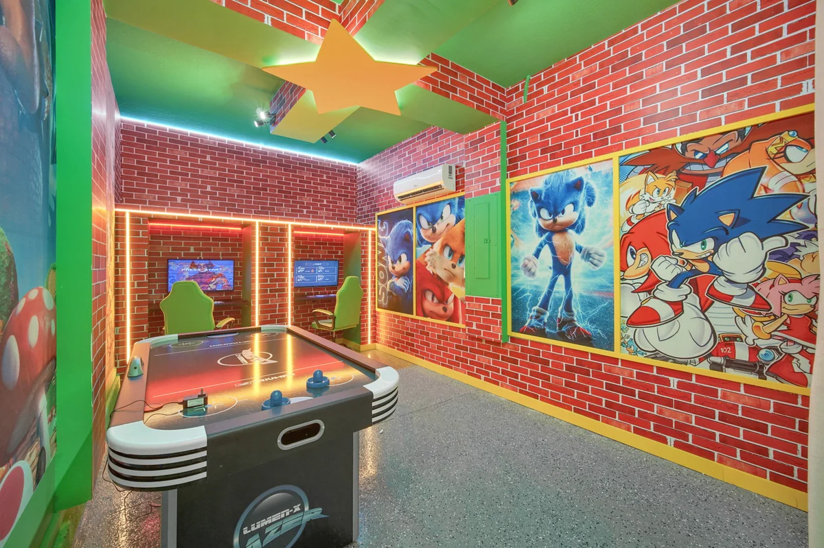 Castle! Arcade! Theater! Resort 7 mi 2 Disney-2386 #3