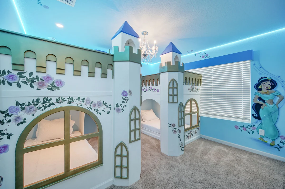 Castle! Arcade! Theater! Resort 7 mi 2 Disney-2386 #10