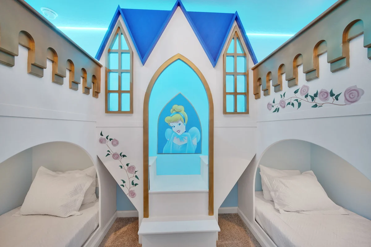 Castle! Arcade! Theater! Resort 7 mi 2 Disney-2386 #12