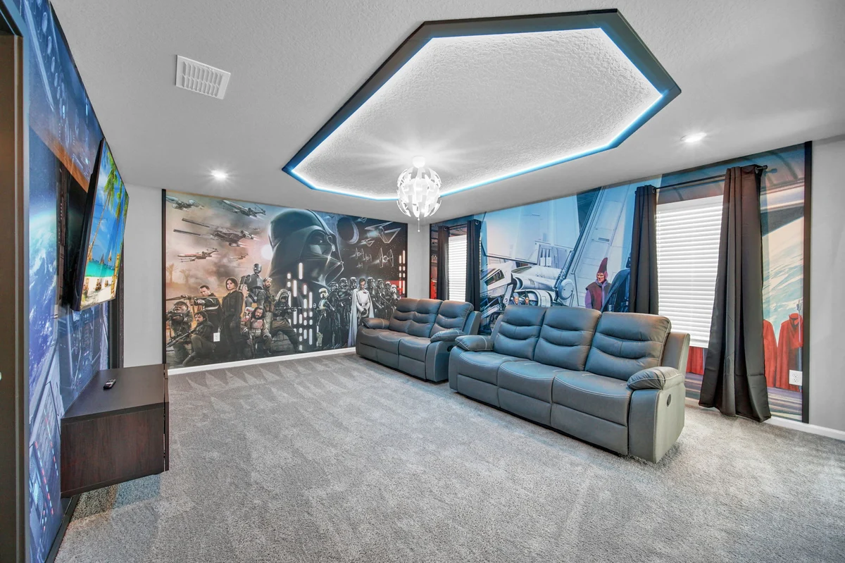 Castle! Arcade! Theater! Resort 7 mi 2 Disney-2386 #43