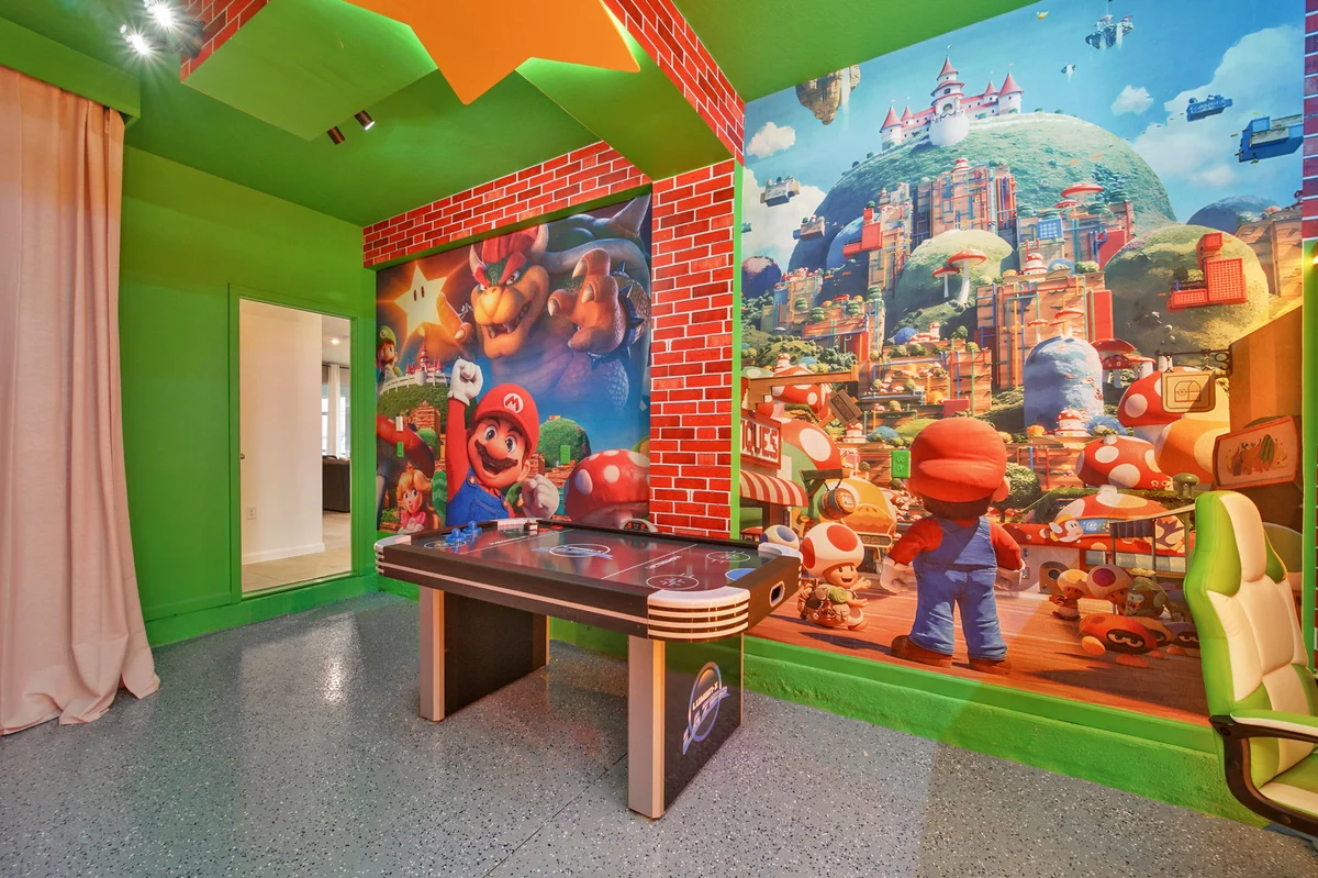 Castle! Arcade! Theater! Resort 7 mi 2 Disney-2386 #50