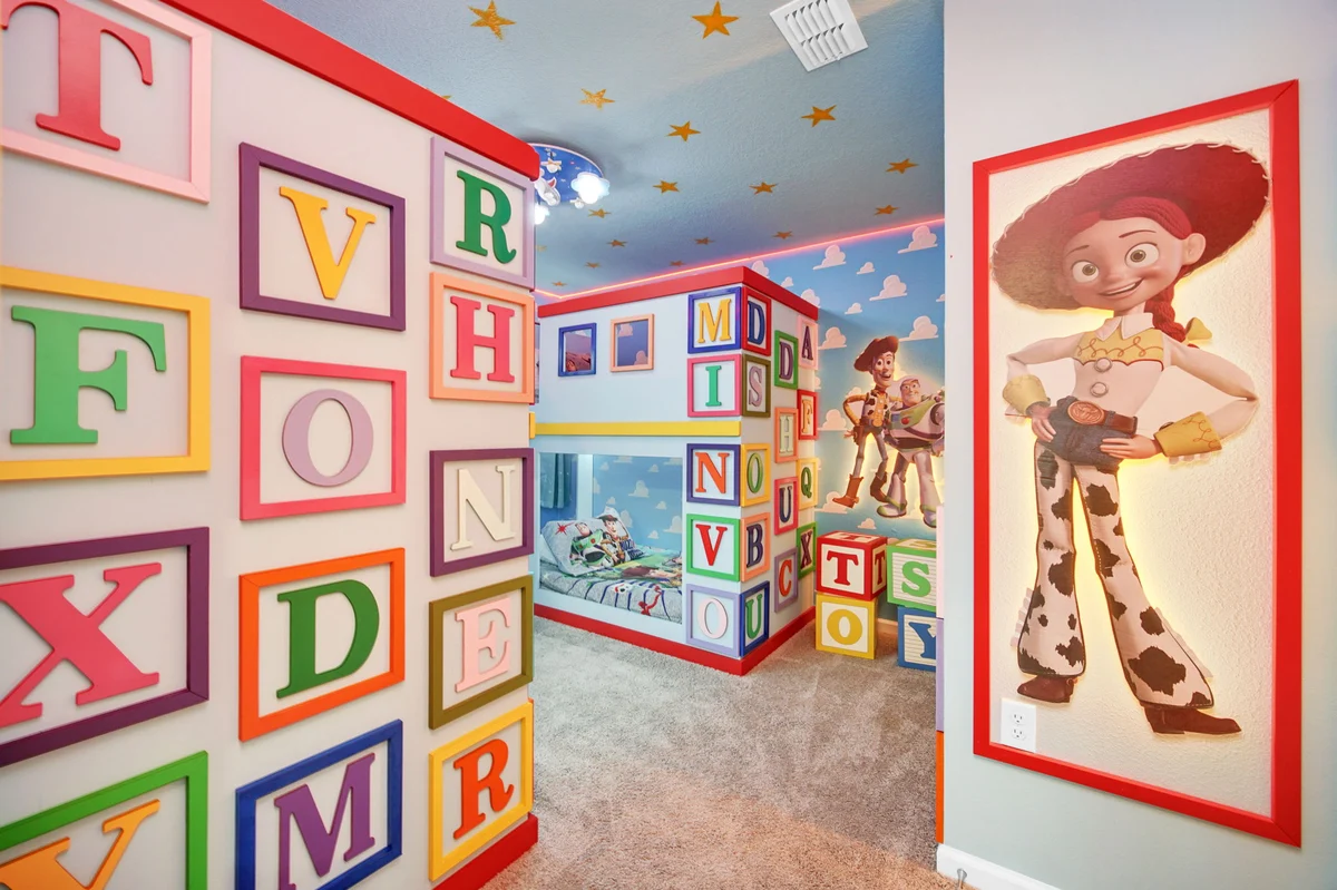 Castle! Arcade! Theater! Resort 7 mi 2 Disney-2386 #34