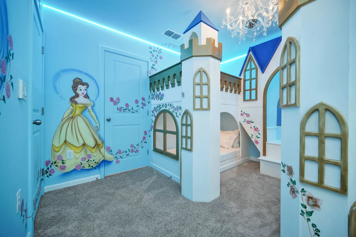 Castle! Arcade! Theater! Resort 7 mi 2 Disney-2386 #33