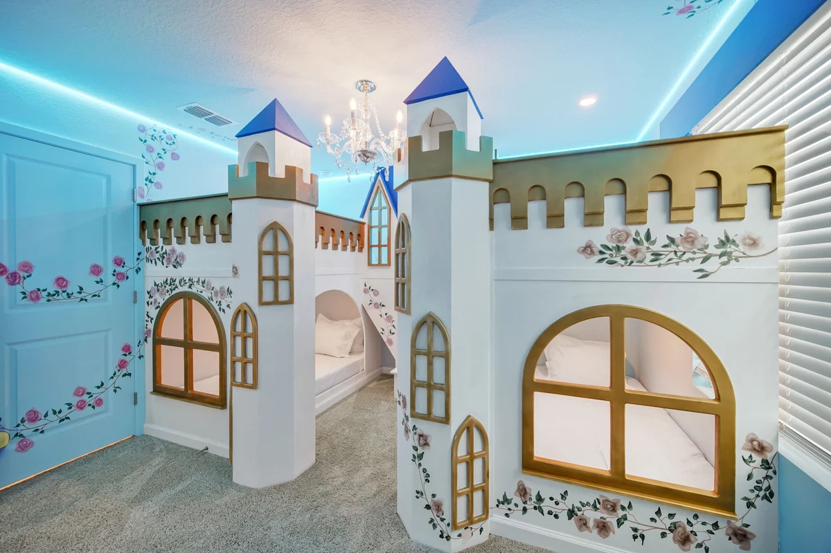 Castle! Arcade! Theater! Resort 7 mi 2 Disney-2386 #35