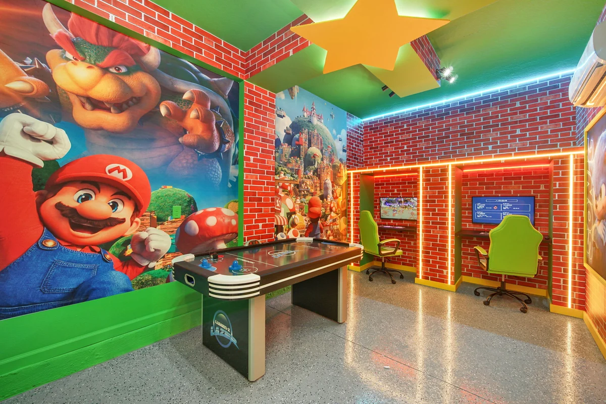 Castle! Arcade! Theater! Resort 7 mi 2 Disney-2386 #63