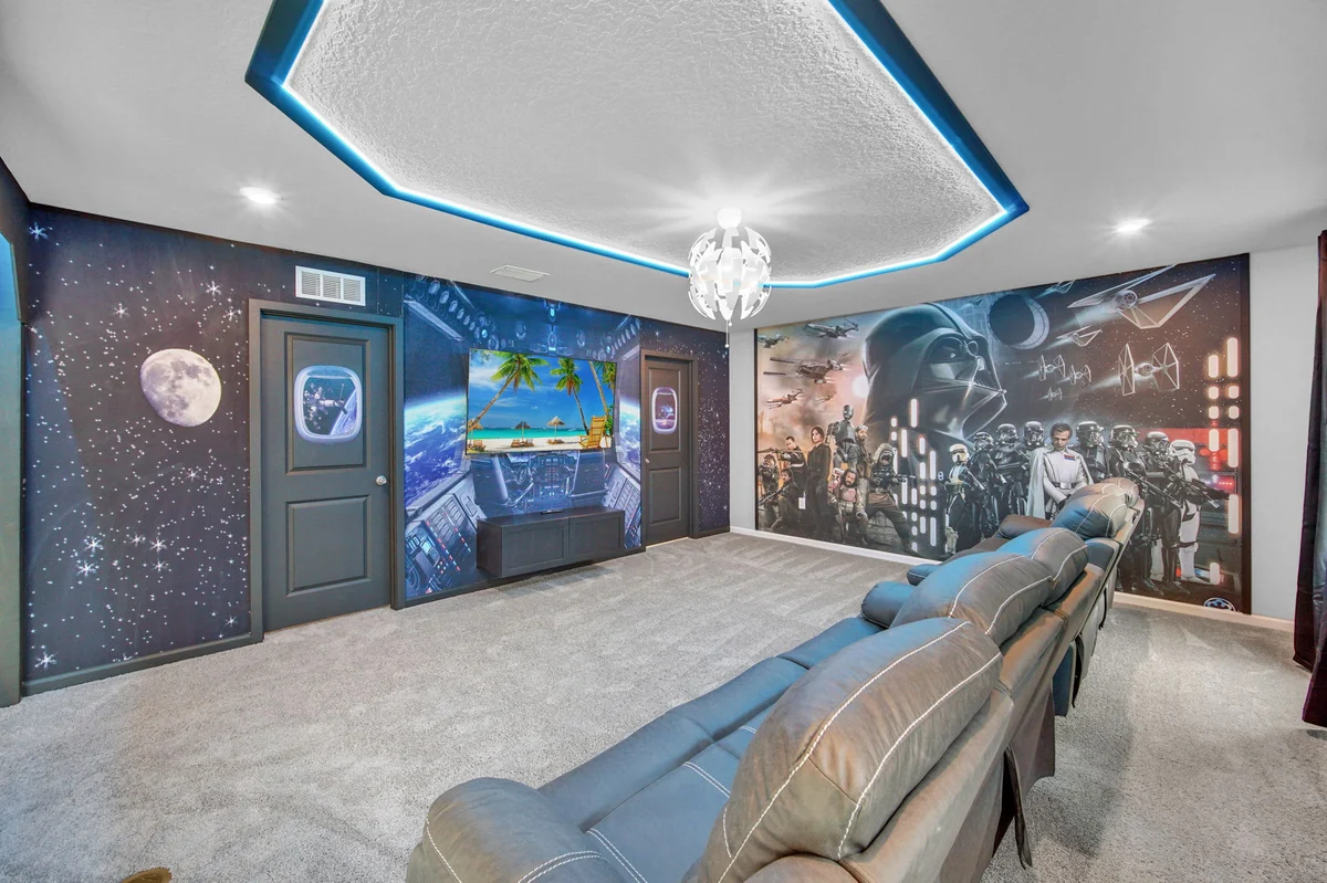 Castle! Arcade! Theater! Resort 7 mi 2 Disney-2386 #59