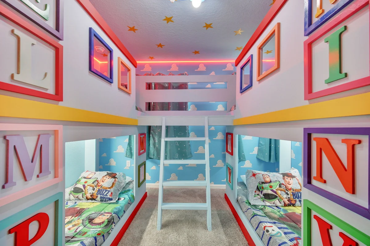 Castle! Arcade! Theater! Resort 7 mi 2 Disney-2386 #46