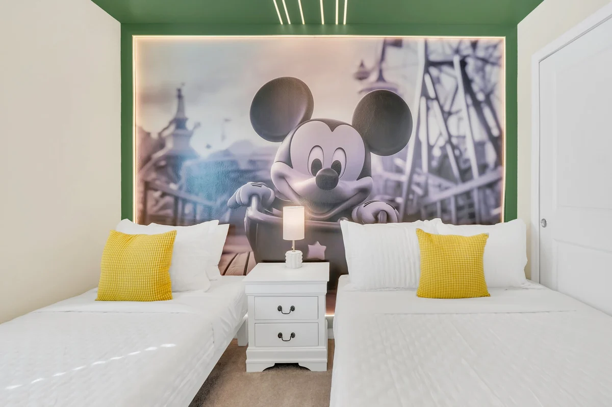 Mickey & Mario Room! Resort 8 mi 2 Disney! 1296 #13