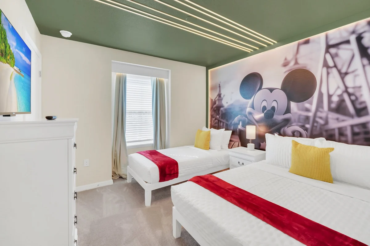 Mickey & Mario Room! Resort 8 mi 2 Disney! 1296 #26