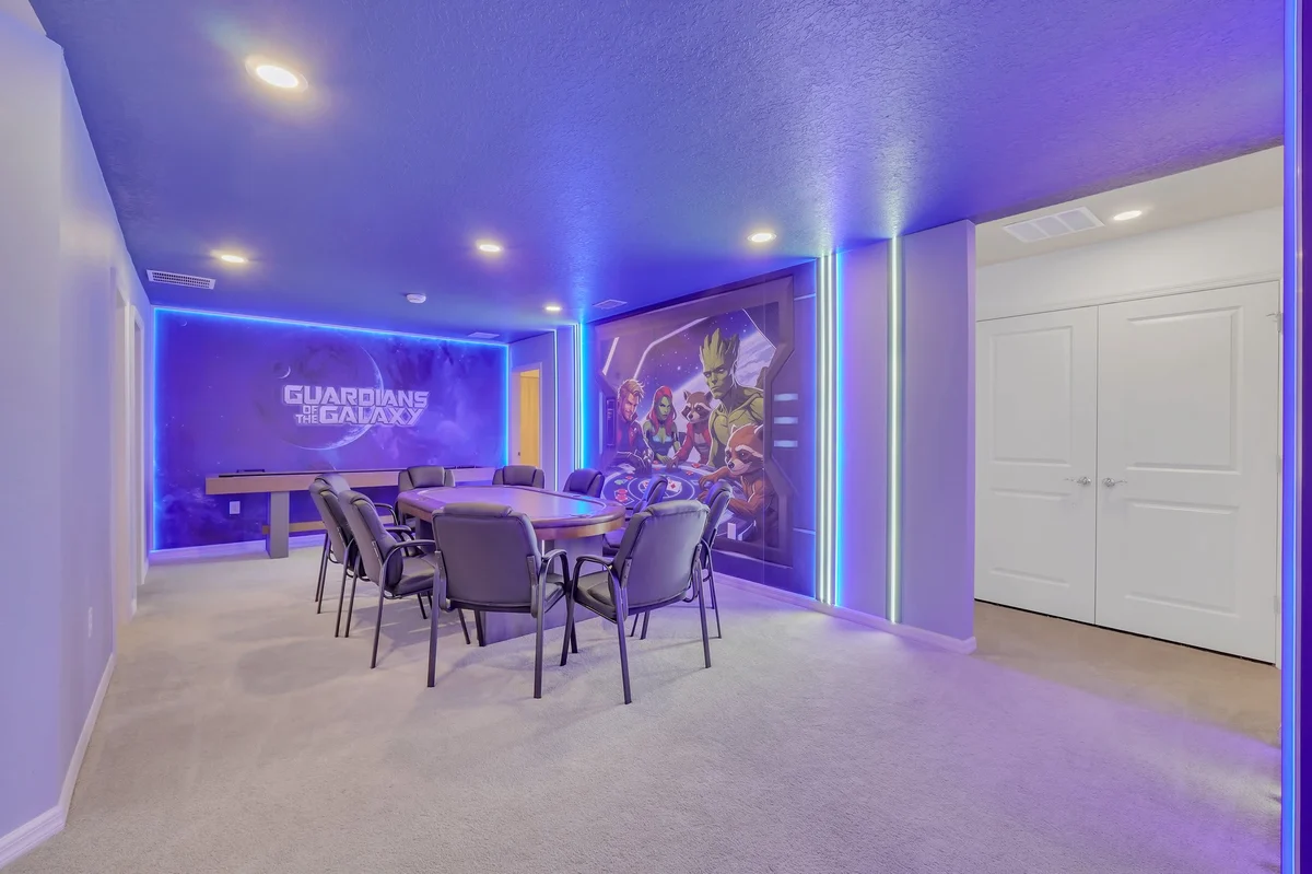 Theater! Game Room! Resort 8 mi 2 Disney! 16284 #6