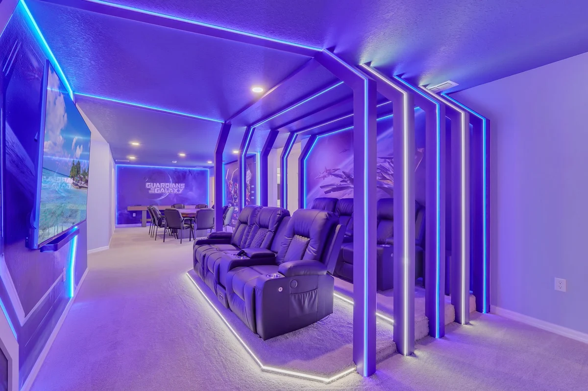 Theater! Game Room! Resort 8 mi 2 Disney! 16284 #10