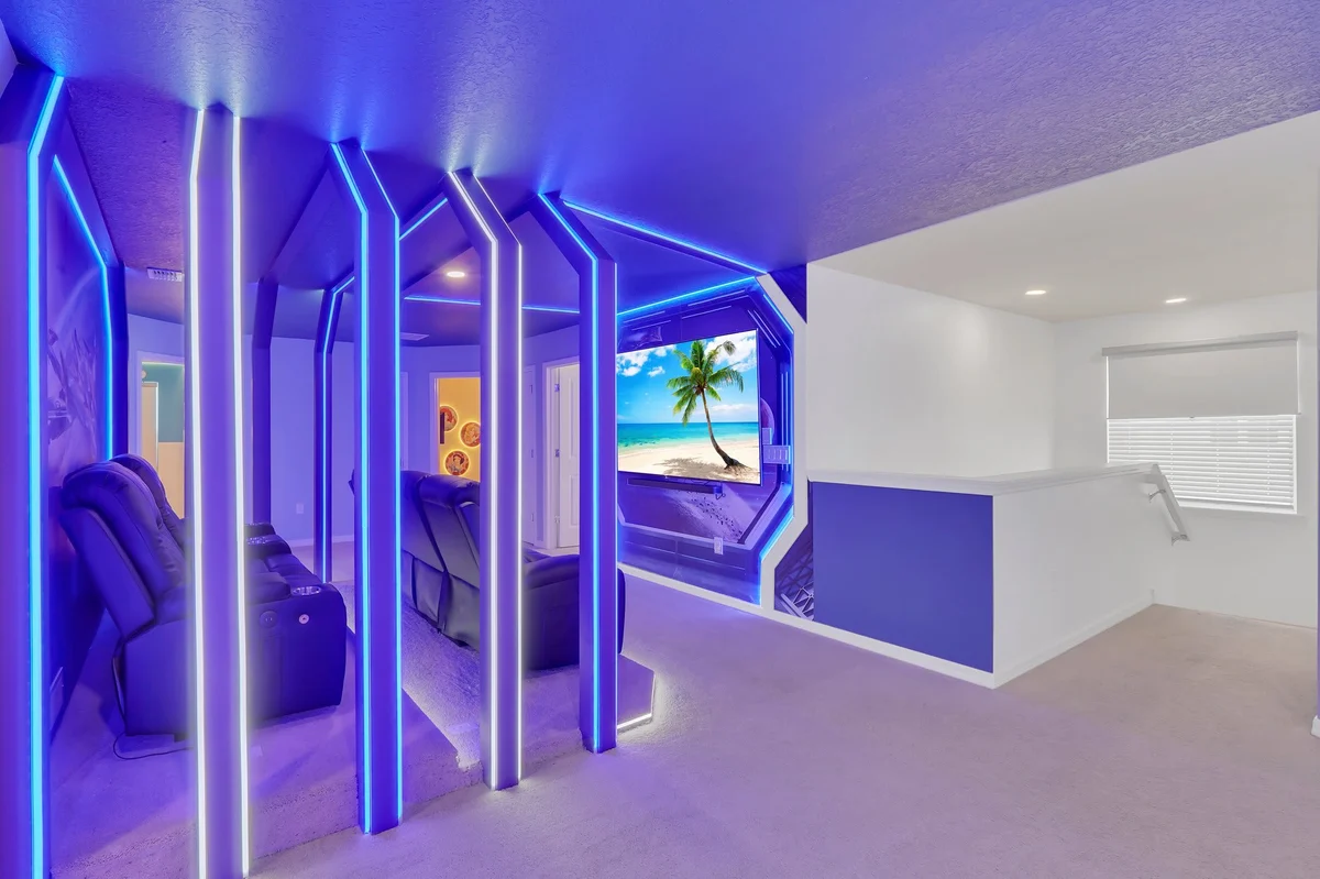 Theater! Game Room! Resort 8 mi 2 Disney! 16284 #33