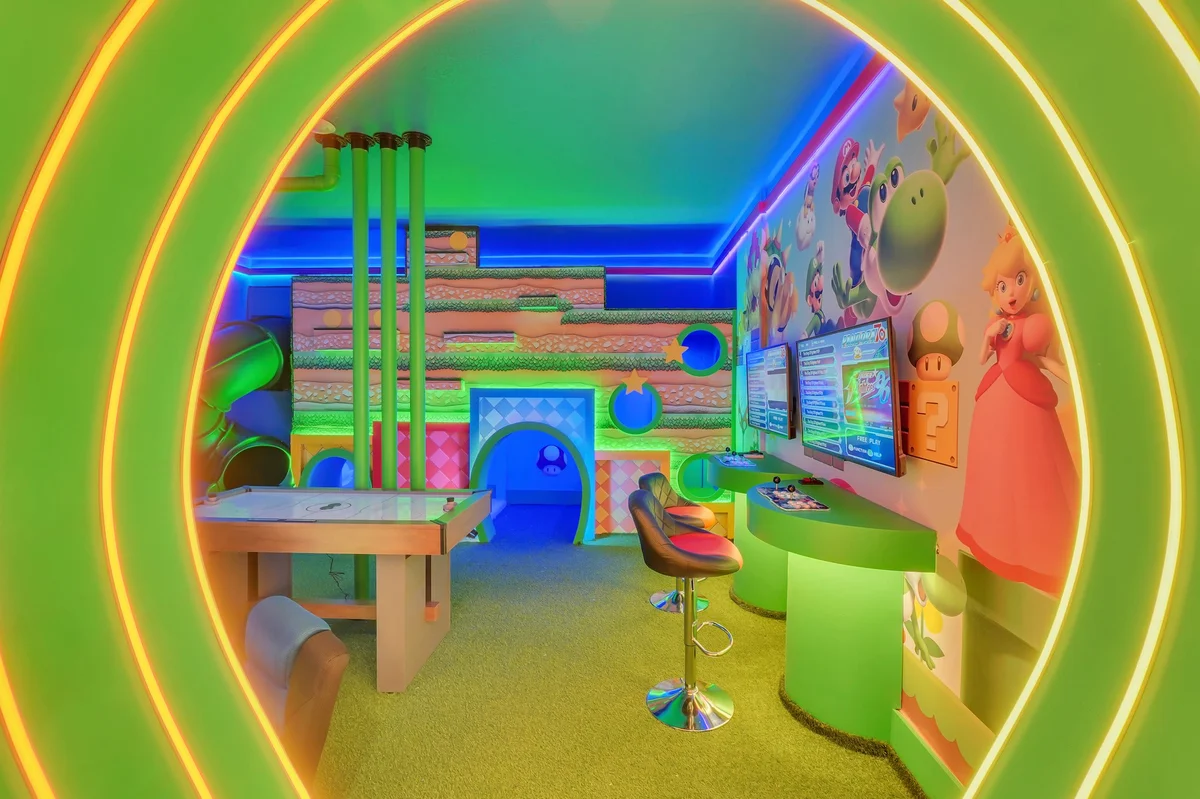 Theater! Game Room! Resort 8 mi 2 Disney! 16284 #48