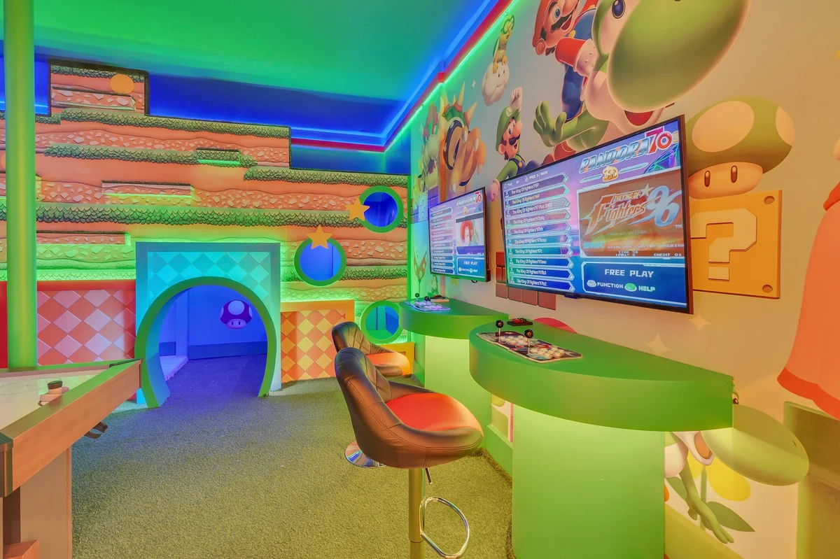 Theater! Game Room! Resort 8 mi 2 Disney! 16284 #64