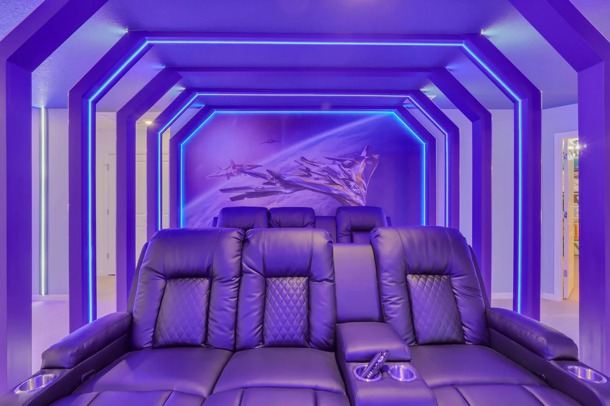 Theater! Game Room! Resort 8 mi 2 Disney! 16284 #69