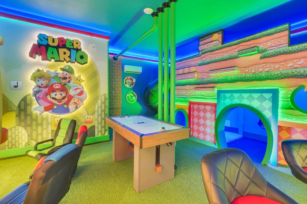 Theater! Game Room! Resort 8 mi 2 Disney! 16284 #73