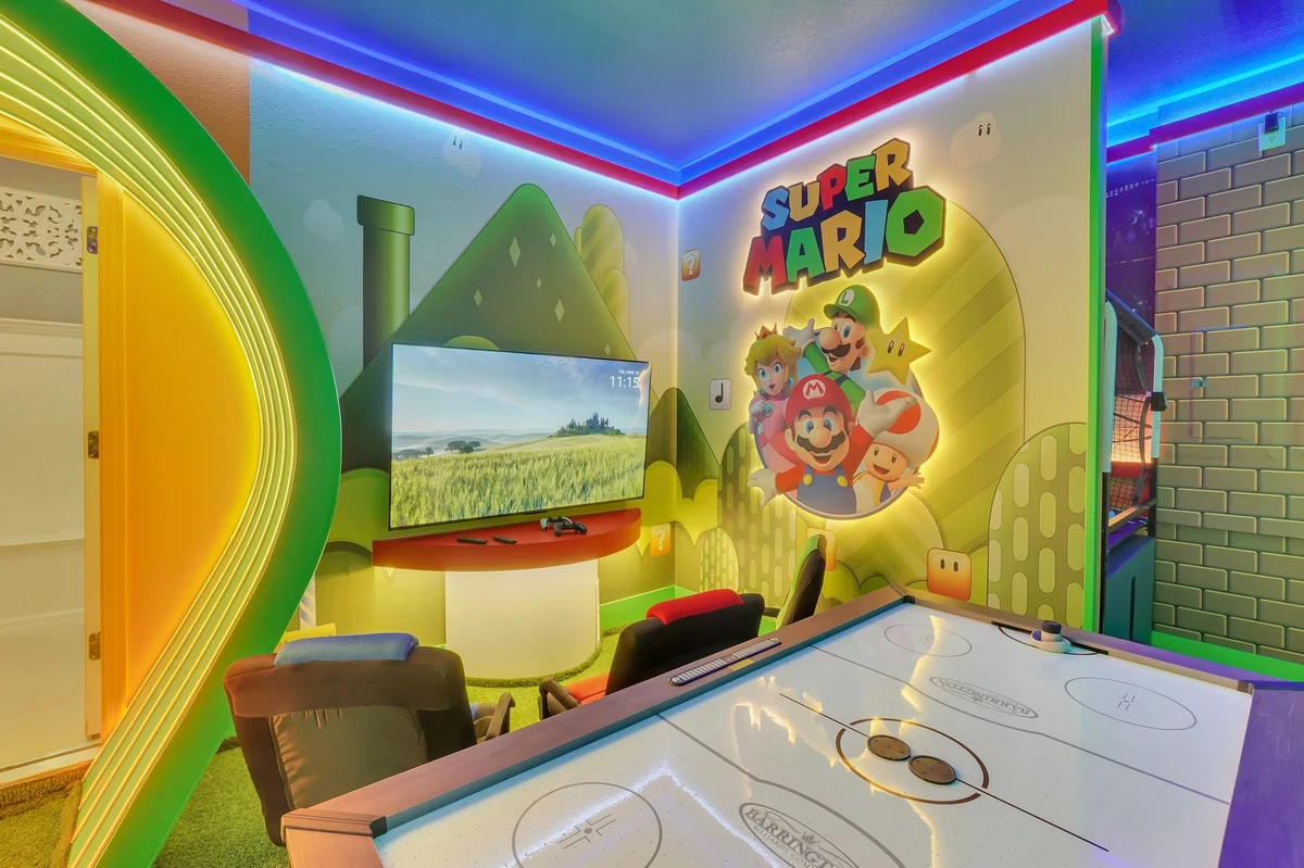 Theater! Game Room! Resort 8 mi 2 Disney! 16284 #71